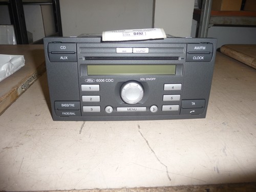 Autoradio ford 6006 - ford, anno