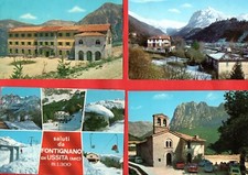 USSITA - LOTTO DI 16 CARTOLINE