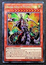 DRAGO ARMATO TUONO LV10 Rara Segreta in Italiano BLVO-IT001 YUGIOH