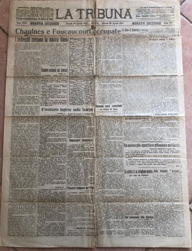 Prima guerra mondiale wwi - mondiale, la