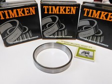 Willys Jeep Front Wheel Bearing Cup Set of 4 Timken. MB CJ2A CJ5 M38 M38A1.