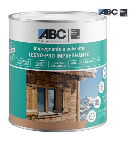 Impregnante solvente per - a,