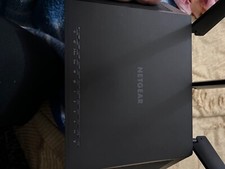 3XNetgear Nighthawk R7000-100PES Smart Wi-Fi Router 1900 Mbps Antenne Esterne