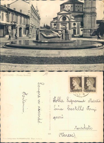 Legnano anni piazza - legnano,