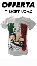T-SHIRT ITALIA maglia VESPA