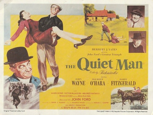 John wayne maureen hara - john, o'hara