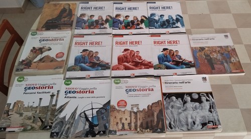 Libri usati biennio scuola