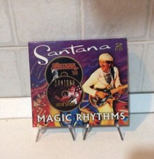 Cd Musica Album Santana Magic
