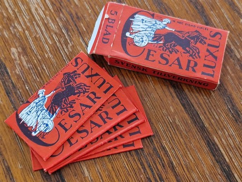 Rasoio sicurezza cesar - rasoio,