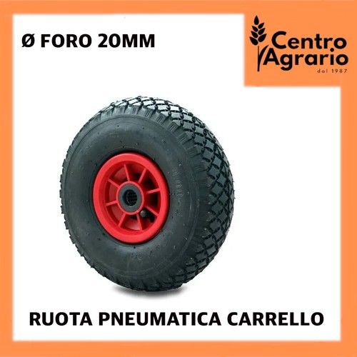 Ruota per carrello - , portapacchi