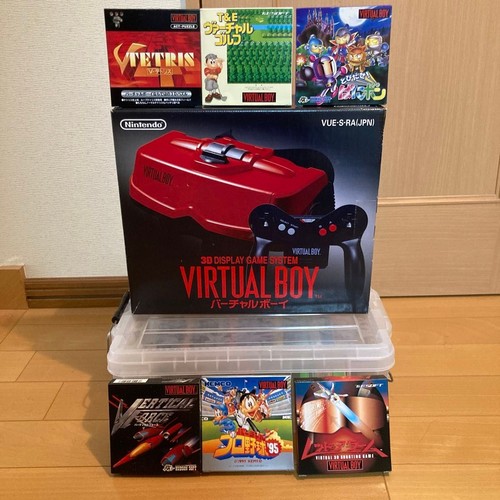 Console virtual boy - boy, ottime