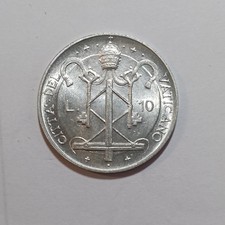 Città del Vaticano 10 lire