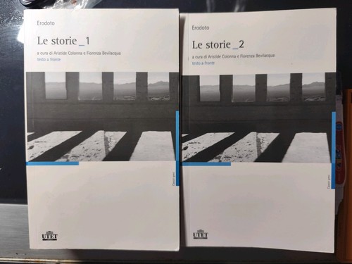 Storie erodoto volumi - 2,