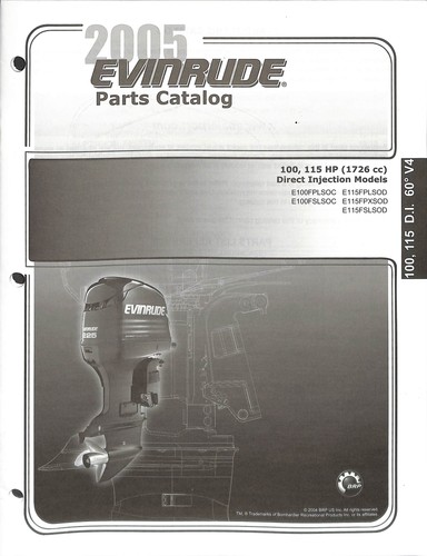 Catalogo ricambi fuoribordo