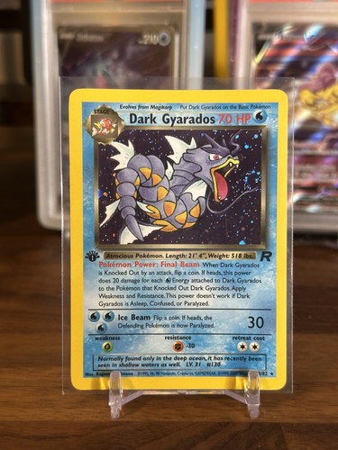 Dark gyarados edizione - dark,