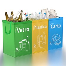 3 Borse Raccolta Differenziata
