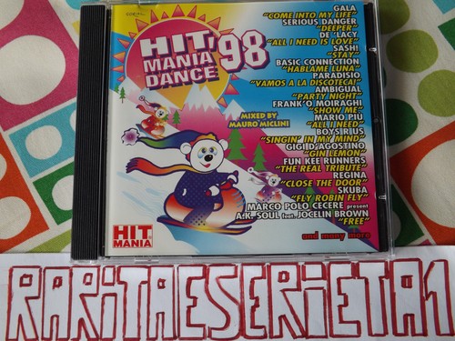 Hit mania dance 98 - cd,