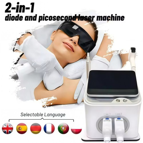 Macchina depilazione laser - , a