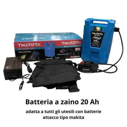 Batteria zaino per forbici - per,