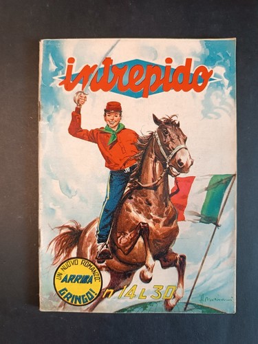 Fumetto intrepido originale - fumetto,