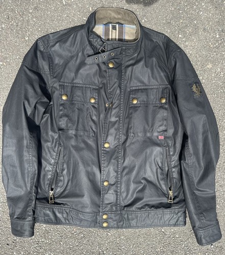 Giacca nera belstaff - giacca,