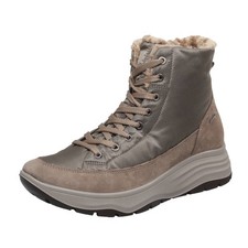Igi & Co Kim Gtx - Stivaletti Stringati In Suede E Goretex Beige - Taglia 38 [23