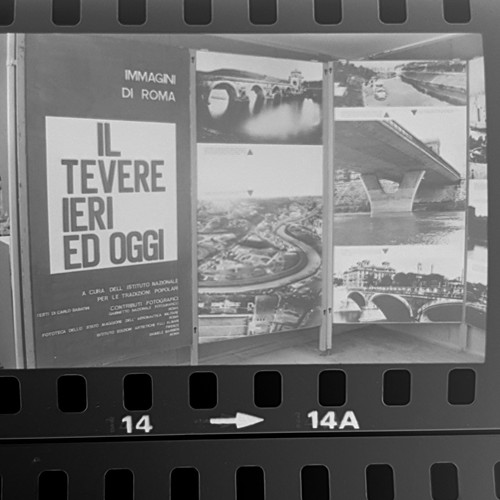 Tevere expo roma - roma, negativi