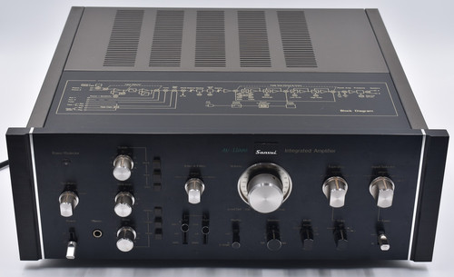 Sansui 11000 integrated - au-11000,