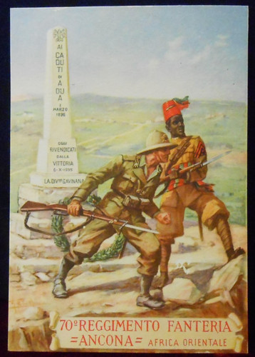 Cartolina africa orientale - cartolina,