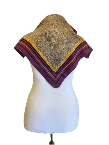 Sciarpa quadrata h79 borbonese - sciarpa, h79#borbonese