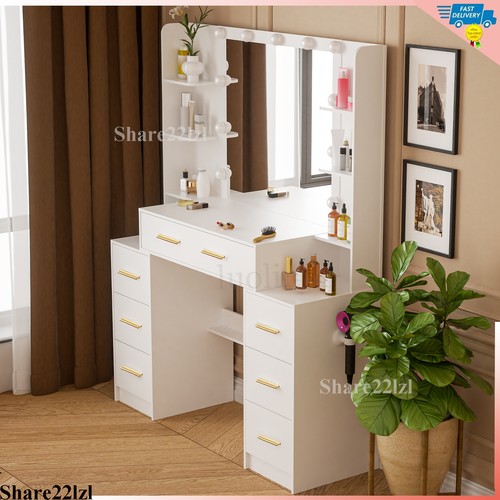 Vanity set con luci led - set,