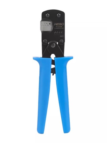 Pinza crimpatrice terminale