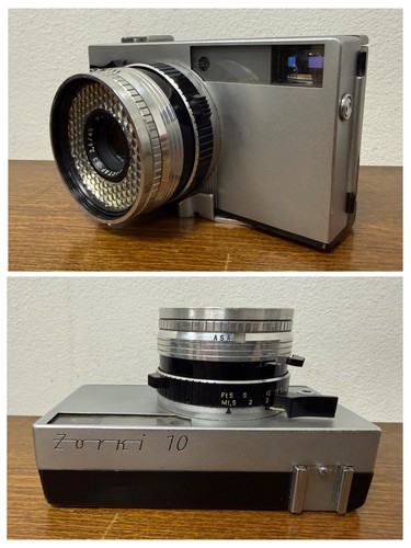 Zorki urss 1965 fotocamera - zorki-10,