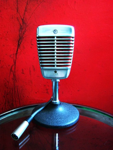 Microfono dinamico shure - microfono,