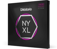 D'Addario NYXL0980 Nickel