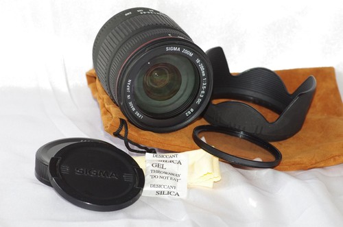 Objectif 200mm autofocus - objectif, 18-200mm
