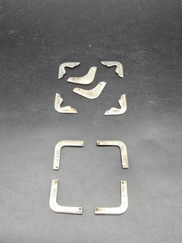 Set angoli scatola argento - scatola,