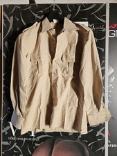 Camicia Usata M/L  Esercito Italiano 35% Cotone 65% Poliestere TG 16 R DEL 1995