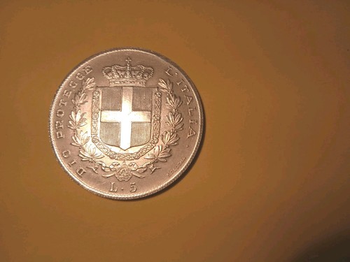 Regno sardegna lire - di, 5