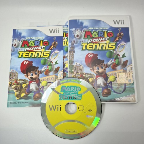 Mario power tennis - tennis, nintendo