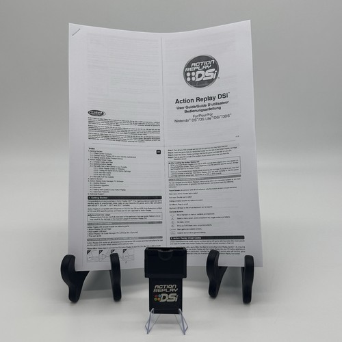 Action replay dsi - replay,