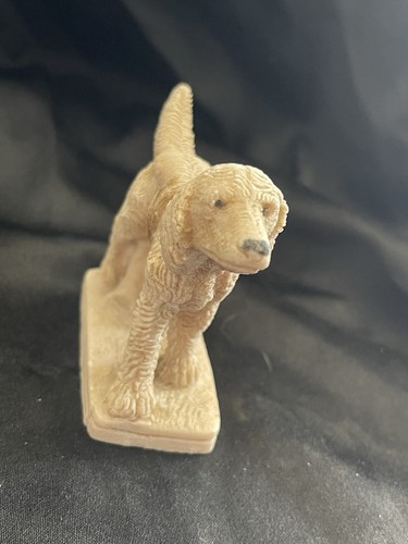 Statuina cane intagliato - , in