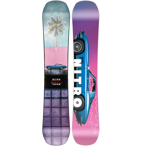 Snowboard nitro cheap - cheap, thrills