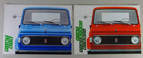 Brochure fiat 616 - brochure,