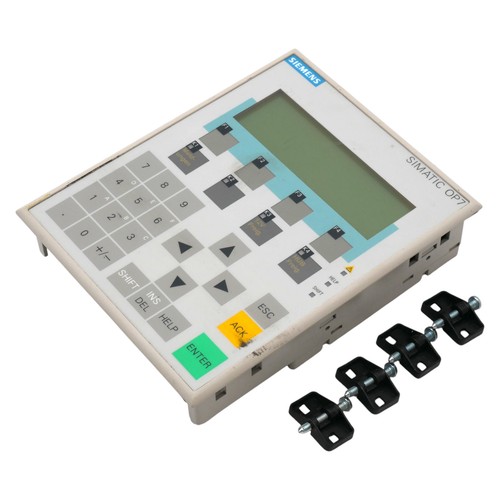 Siemens simatic op7 6av3 - siemens,