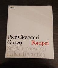 Pier Giovanni Guzzo POMPEI Electa editore 2007