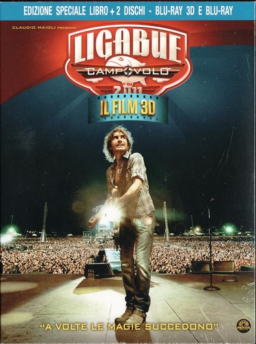 Ligabue campovolo - campovolo, 3d