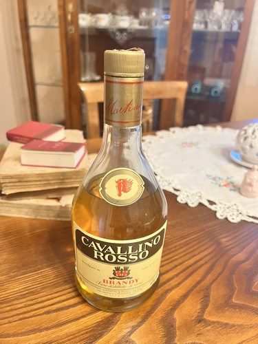 Cavallino rosso brandy - rosso,