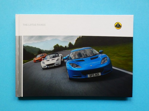 Brochure lotus elise r - -, /