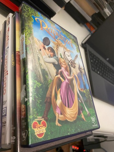 Dvd rapunzel - -,